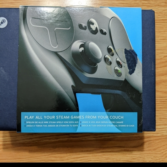 Steam controller - Picture 3 of 5